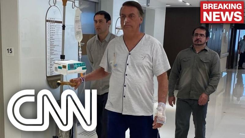 Equipe médica de Bolsonaro descarta nova cirurgia