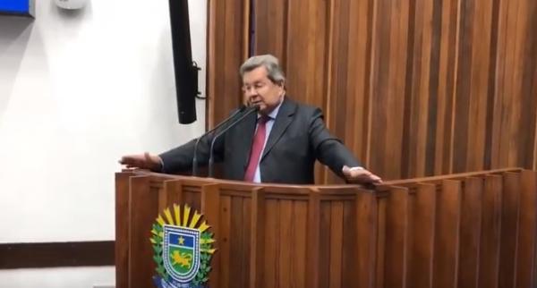 Onevan de Matos: Agradecimento na tribuna da Assembleia Legislativa de MS