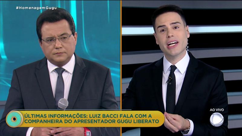 Viúva de Gugu conta a Bacci detalhes da queda do apresentador