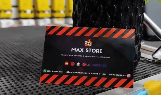 Promoção Sextou! na Max Store em Deodápolis