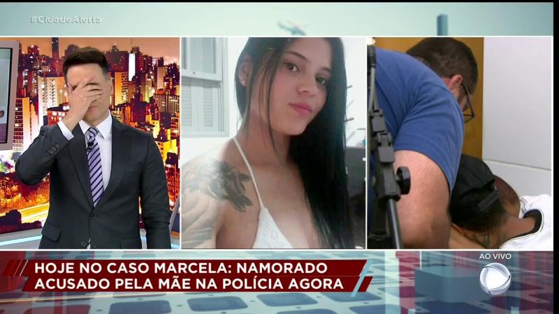 Caso Marcela: Mãe recebe a notícia da morte da filha ao vivo